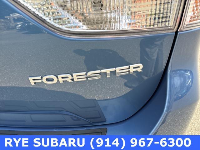 used 2022 Subaru Forester car, priced at $25,995