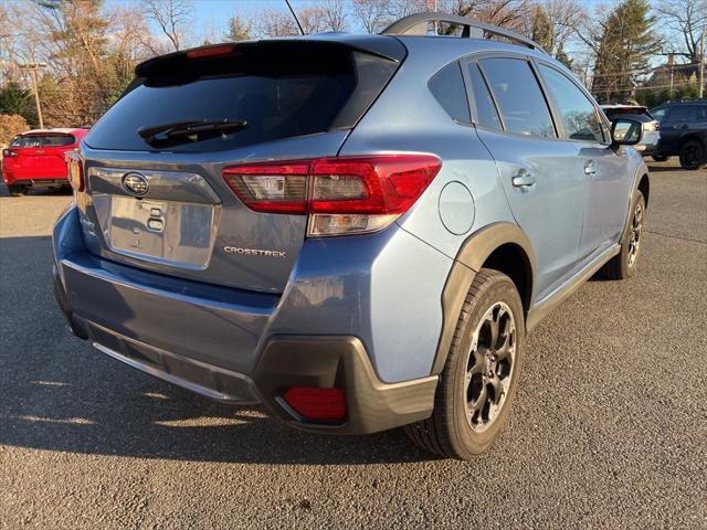 used 2021 Subaru Crosstrek car, priced at $21,755