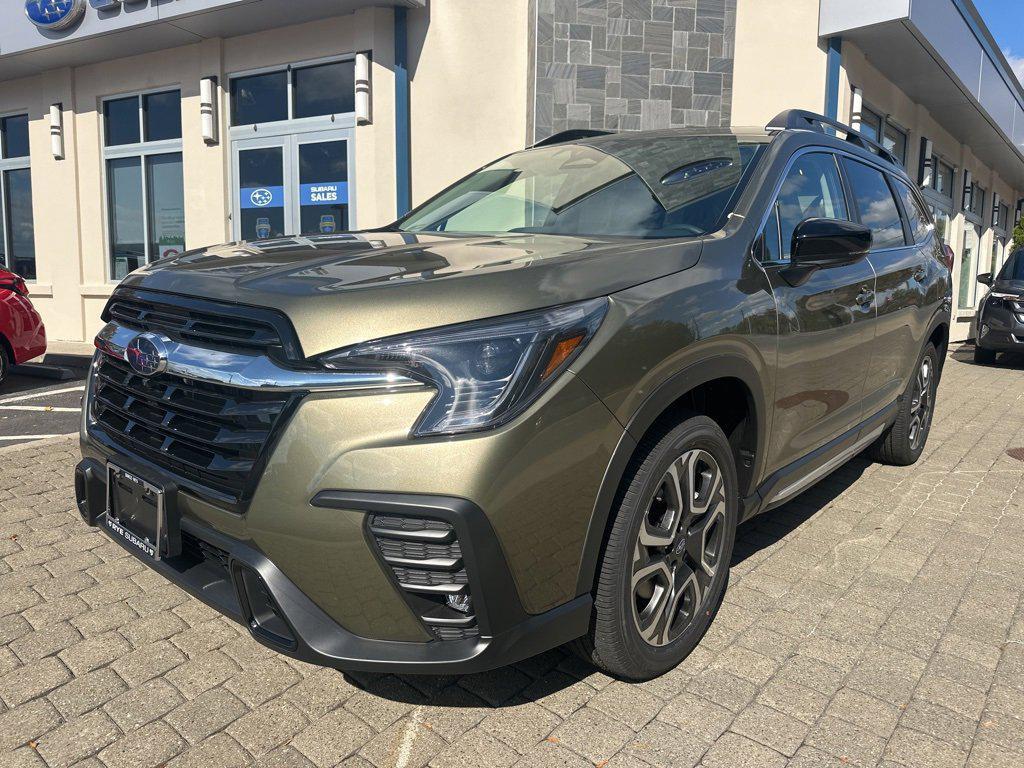 new 2025 Subaru Ascent car, priced at $49,927