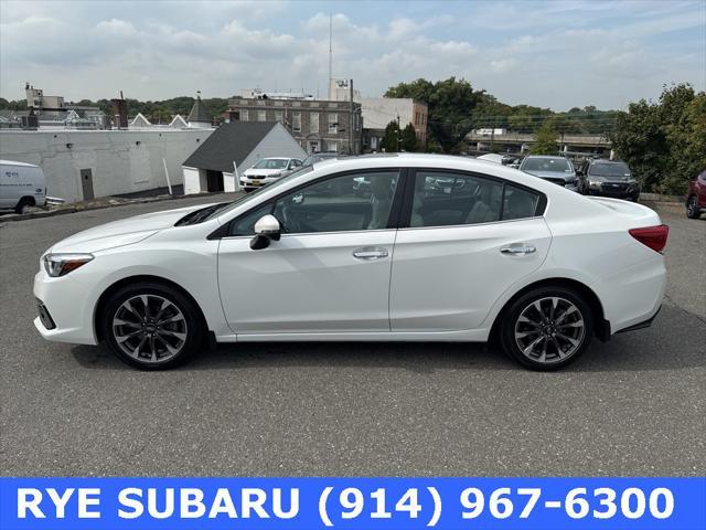 used 2021 Subaru Impreza car, priced at $22,795