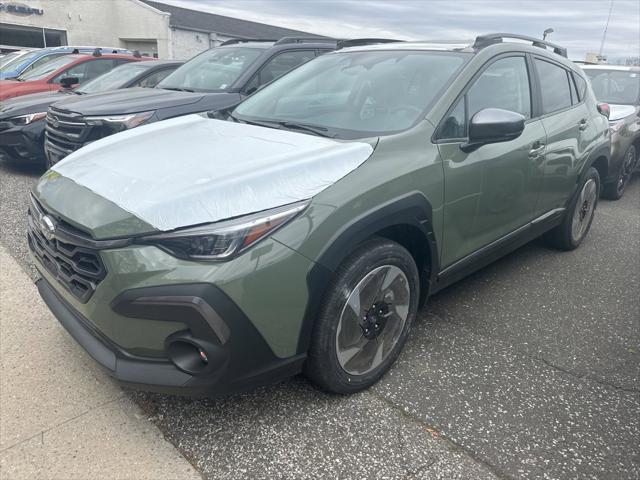new 2025 Subaru Crosstrek car, priced at $35,498