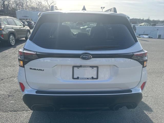 new 2025 Subaru Forester car, priced at $38,839