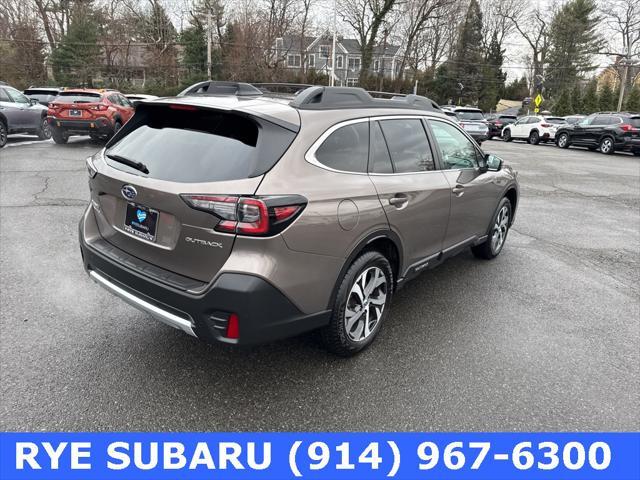 used 2022 Subaru Outback car, priced at $27,355