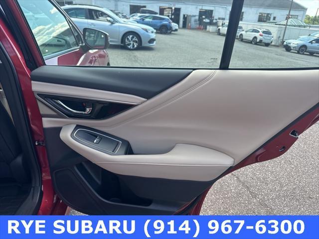 used 2024 Subaru Legacy car, priced at $28,595