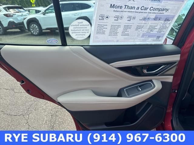 used 2024 Subaru Legacy car, priced at $28,595