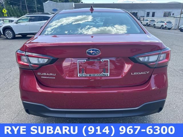 used 2024 Subaru Legacy car, priced at $28,595