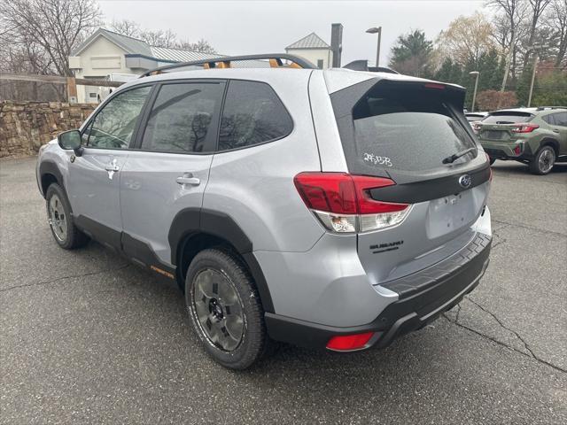 new 2024 Subaru Forester car, priced at $36,565