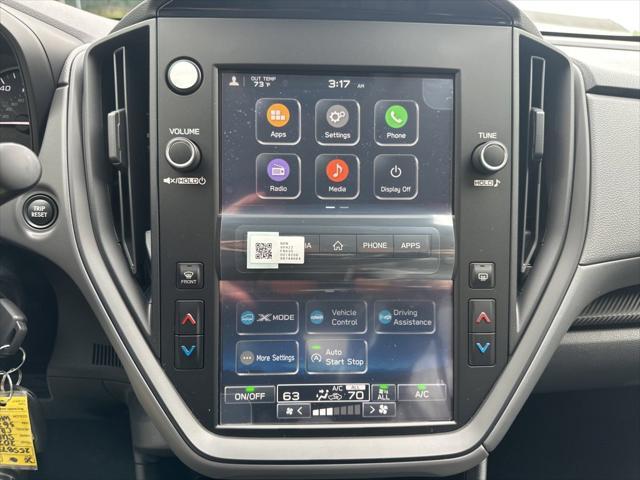 new 2025 Subaru Crosstrek car, priced at $27,478