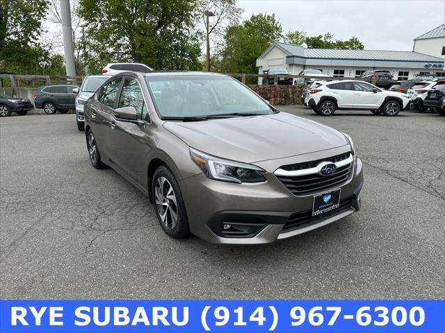 used 2021 Subaru Legacy car, priced at $23,150
