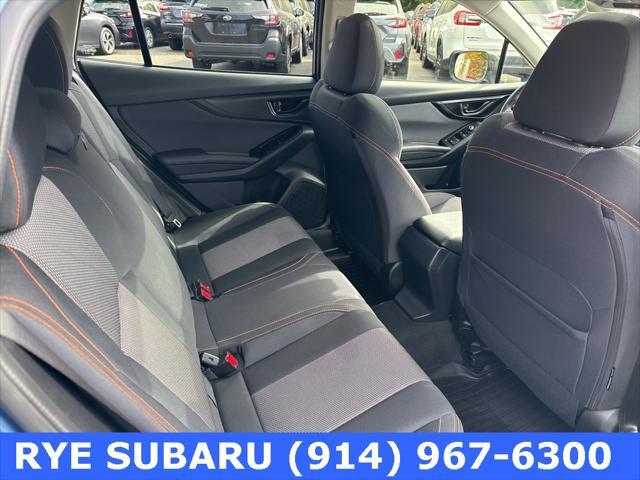 used 2021 Subaru Crosstrek car, priced at $23,579