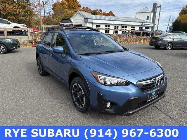 used 2021 Subaru Crosstrek car, priced at $23,579