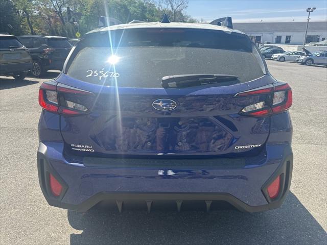 new 2025 Subaru Crosstrek car, priced at $30,876