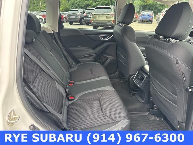 used 2021 Subaru Forester car, priced at $25,595