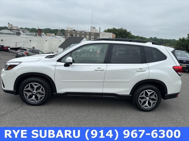 used 2021 Subaru Forester car, priced at $25,595