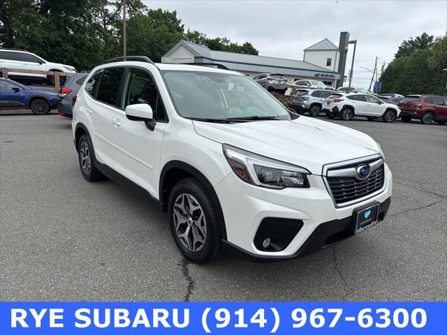 used 2021 Subaru Forester car, priced at $25,595
