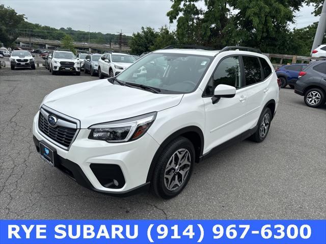 used 2021 Subaru Forester car, priced at $25,595