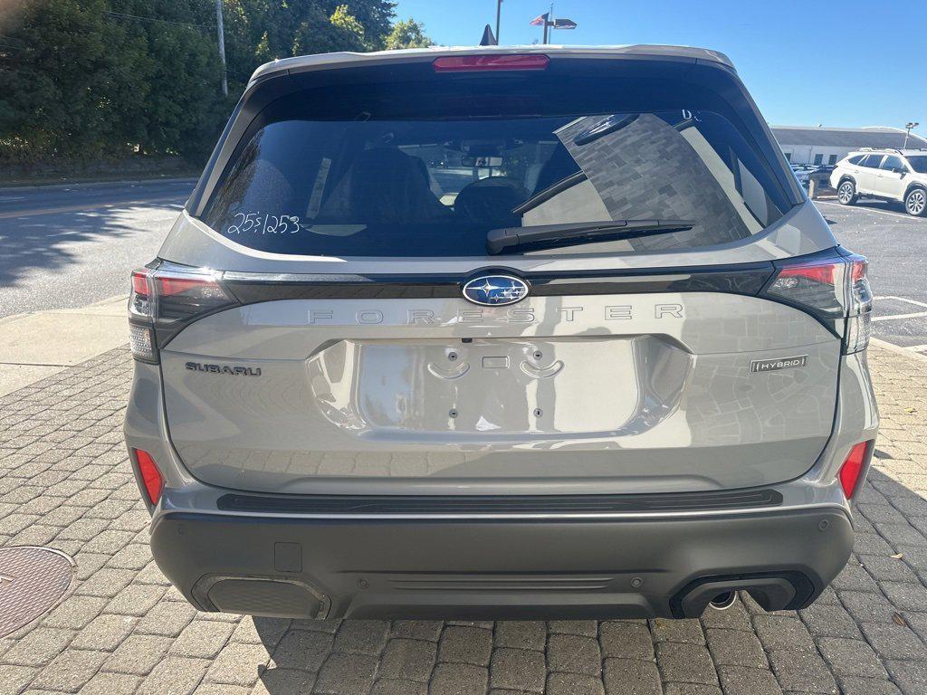 new 2025 Subaru Forester Hybrid car, priced at $44,828