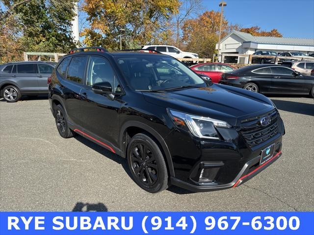 used 2022 Subaru Forester car, priced at $27,176