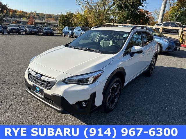 used 2021 Subaru Crosstrek car, priced at $23,419