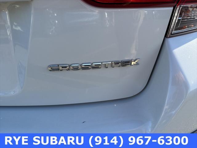 used 2021 Subaru Crosstrek car, priced at $23,419