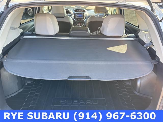 used 2021 Subaru Crosstrek car, priced at $23,419