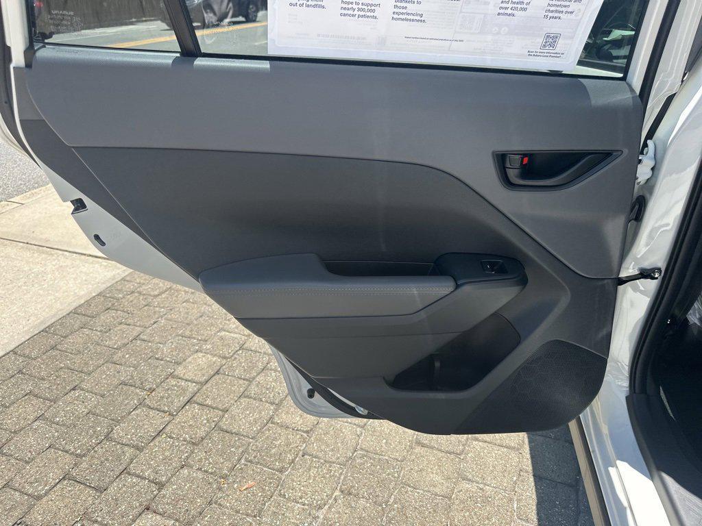 new 2025 Subaru Crosstrek car, priced at $30,876