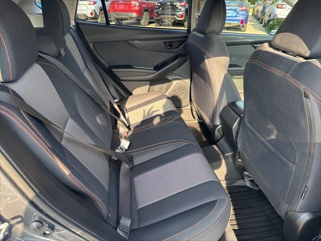 used 2023 Subaru Crosstrek car, priced at $24,721