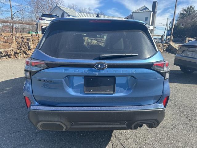 new 2025 Subaru Forester car, priced at $38,553