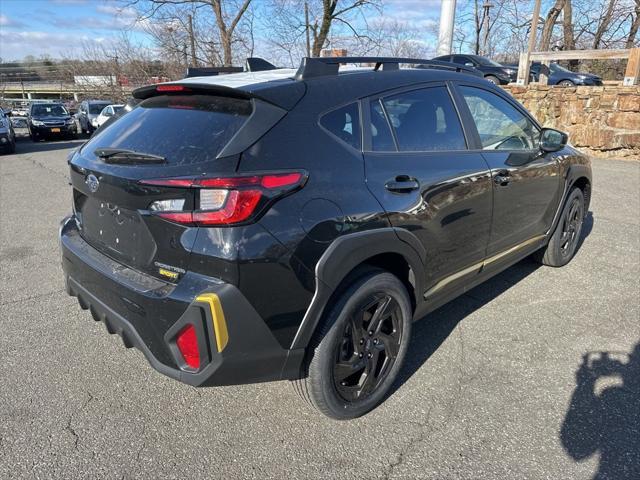 new 2024 Subaru Crosstrek car, priced at $31,715