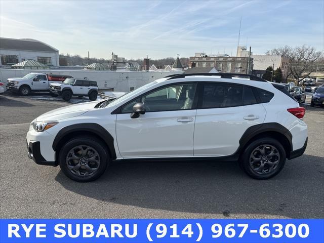 used 2021 Subaru Crosstrek car, priced at $24,295