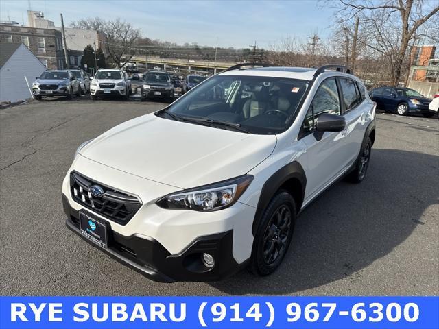 used 2021 Subaru Crosstrek car, priced at $24,295