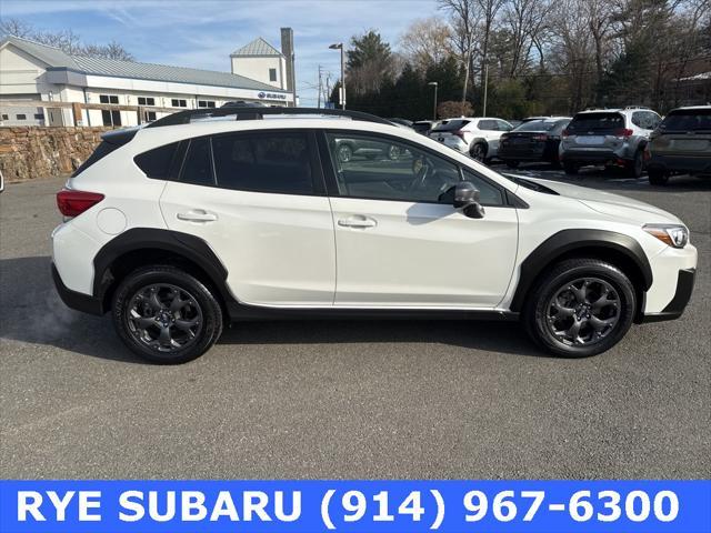 used 2021 Subaru Crosstrek car, priced at $24,295