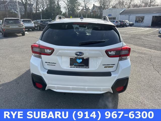 used 2021 Subaru Crosstrek car, priced at $24,295