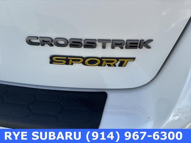 used 2021 Subaru Crosstrek car, priced at $24,295