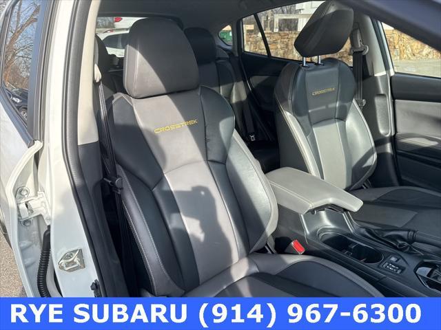 used 2021 Subaru Crosstrek car, priced at $24,295