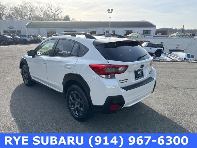 used 2021 Subaru Crosstrek car, priced at $24,295