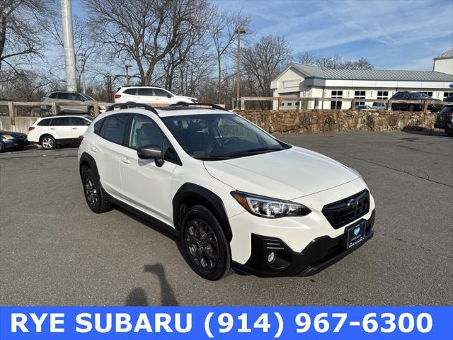 used 2021 Subaru Crosstrek car, priced at $24,295