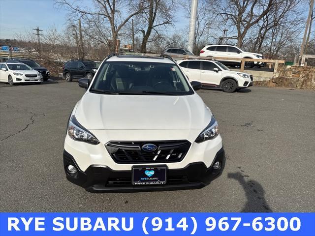 used 2021 Subaru Crosstrek car, priced at $24,295