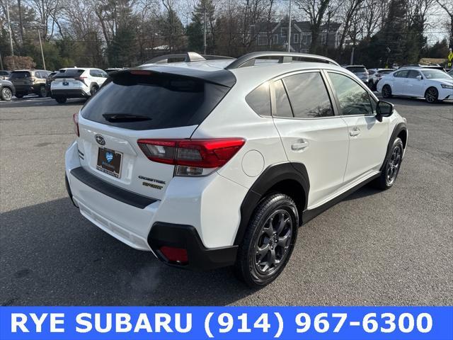 used 2021 Subaru Crosstrek car, priced at $24,295