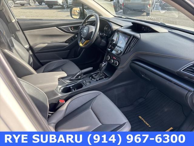 used 2021 Subaru Crosstrek car, priced at $24,295