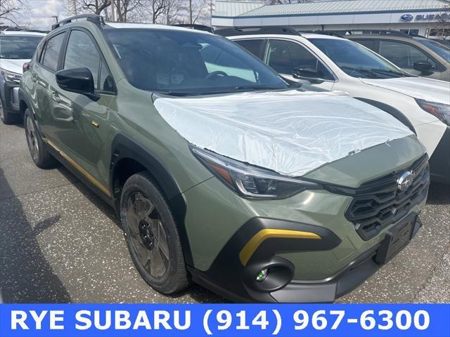 new 2025 Subaru Crosstrek car, priced at $33,782