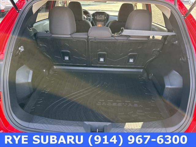 used 2024 Subaru Crosstrek car, priced at $25,595