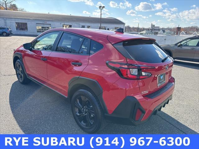 used 2024 Subaru Crosstrek car, priced at $25,595