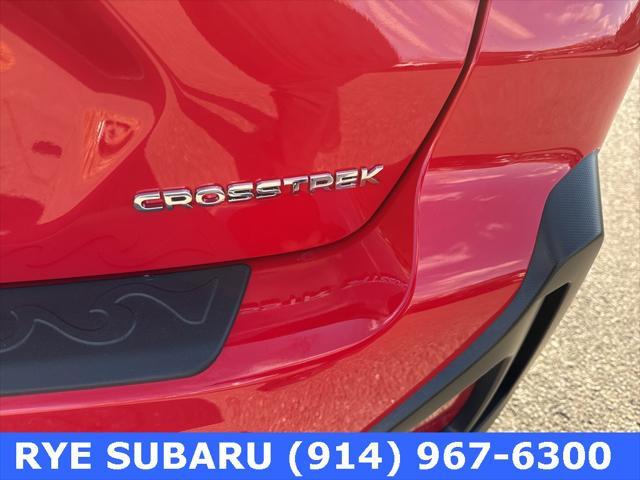 used 2024 Subaru Crosstrek car, priced at $25,595