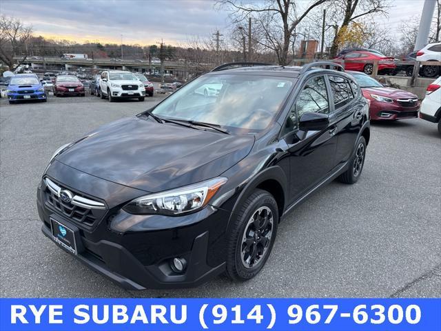 used 2021 Subaru Crosstrek car, priced at $22,928