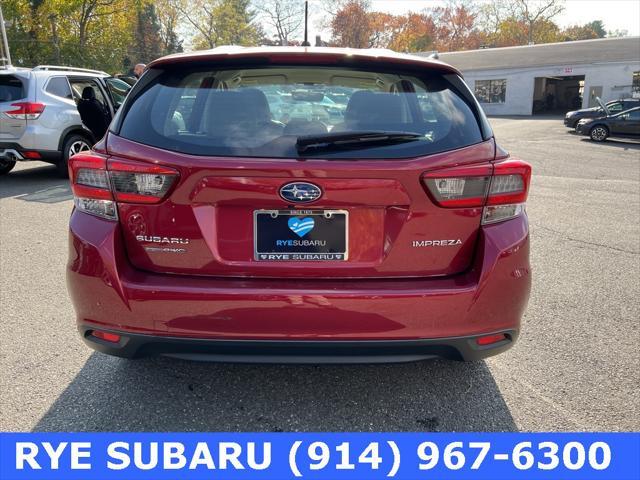 used 2022 Subaru Impreza car, priced at $20,359