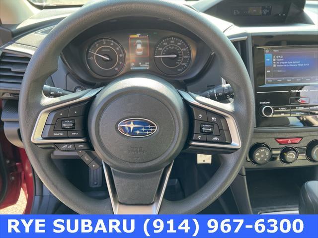 used 2022 Subaru Impreza car, priced at $20,359