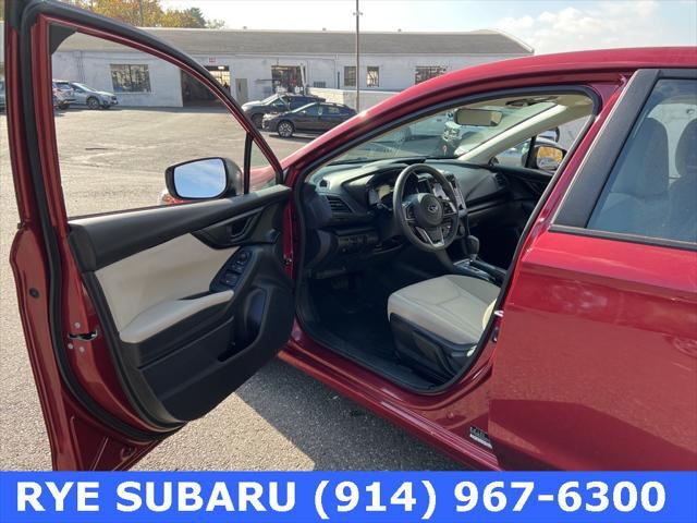 used 2022 Subaru Impreza car, priced at $20,359