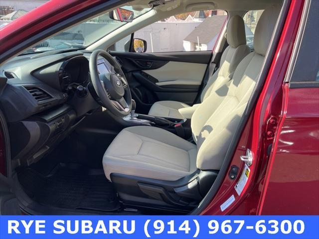 used 2022 Subaru Impreza car, priced at $20,359