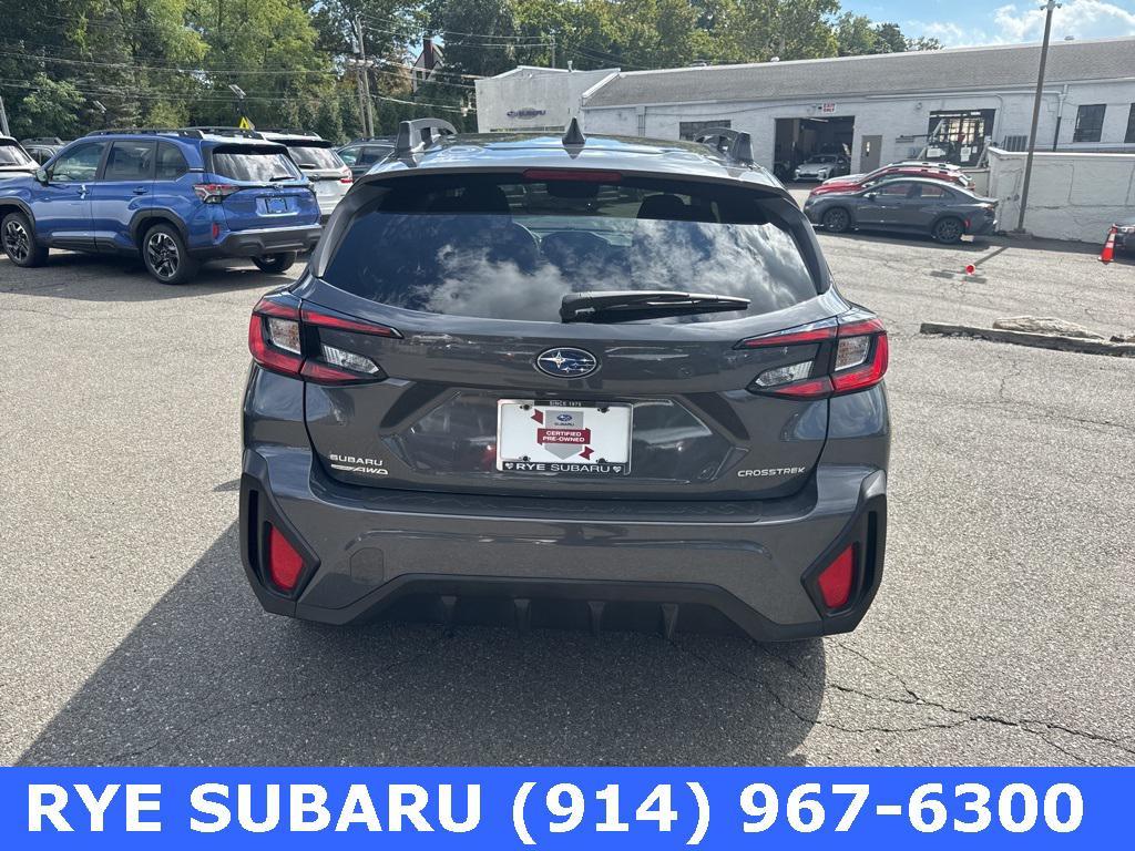 used 2024 Subaru Crosstrek car, priced at $27,000
